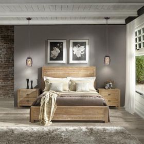 Ahşap Gemisi 150x200 cm Camlight Karyola