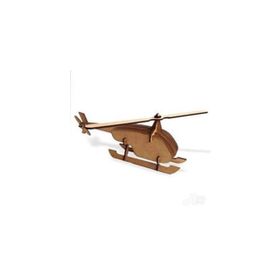 Ahşap Helikopter Maket