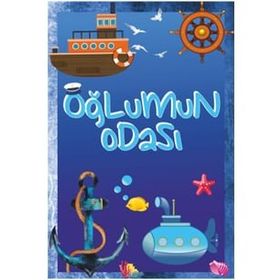Ahşap Kapı Süsü Oğlumun Odası