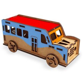 Ahşap Otobüs Maket