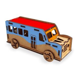 Ahşap Otobüs Maket