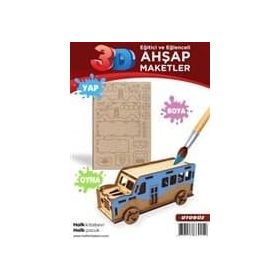 Ahşap Otobüs Maket