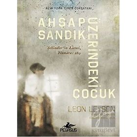 Ahşap Sandık Üzerindeki Çocuk - Elisabeth B. Leyson