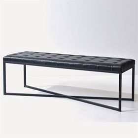 Ahşap Sokağı BNC004 Siyah Aplet Bench