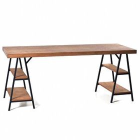 Ahşap Sokağı ÇLM020 180 cm Reyes Çalışma Masası