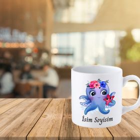Ahtapot Kupa Bardak