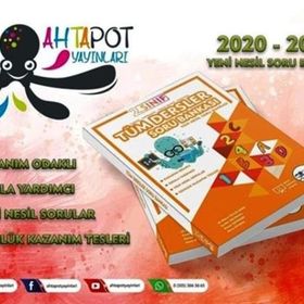 Ahtapot Yayınları - 2. Sınıf Tüm Dersler Soru Bankası