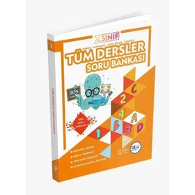 Ahtapot Yayınları - 2. Sınıf Tüm Dersler Soru Bankası