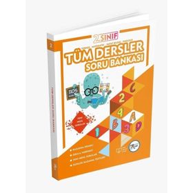 Ahtapot Yayınları - 2. Sınıf Tüm Dersler Soru Bankası