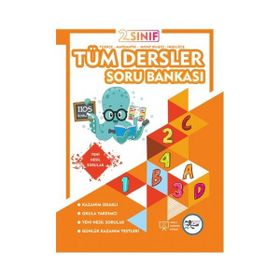 Ahtapot Yayınları - 2. Sınıf Tüm Dersler Soru Bankası