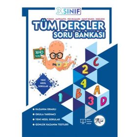 Ahtapotbg Ahtapot Yayınları 3. Sınıf Tüm Dersler Soru Bankası