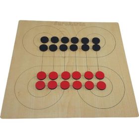 Ahtek ETİC041 Ahşap Surakarta Akıl Zeka ve Strateji Oyunu