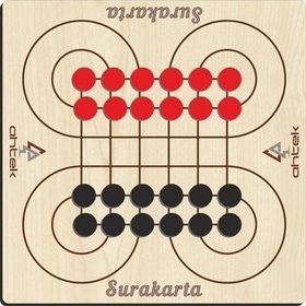 Ahtek ETİC041 Ahşap Surakarta Akıl Zeka ve Strateji Oyunu