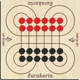 Ahtek ETİC041 Ahşap Surakarta Akıl Zeka ve Strateji Oyunu