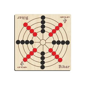 Ahtek ETİC042 Ahşap Bihar Akıl Zeka ve Strateji Oyunu