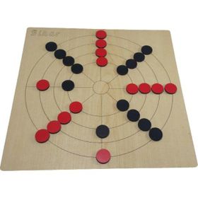 Ahtek ETİC042 Ahşap Bihar Akıl Zeka ve Strateji Oyunu