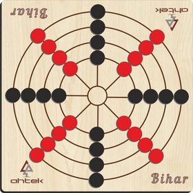 Ahtek ETİC042 Ahşap Bihar Akıl Zeka ve Strateji Oyunu