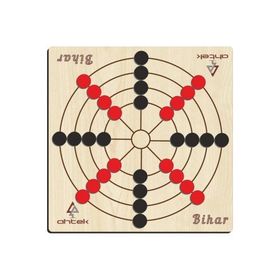 Ahtek ETİC042 Ahşap Bihar Akıl Zeka ve Strateji Oyunu