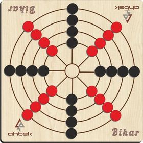 Ahtek ETİC042 Ahşap Bihar Akıl Zeka ve Strateji Oyunu