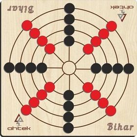Ahtek ETİC042 Ahşap Bihar Akıl Zeka ve Strateji Oyunu