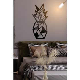 Ahwall Ananas Figürlü Dekoratif Ahşap Tablo