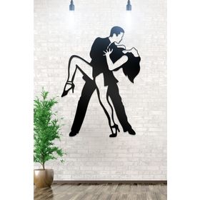 Ahwall Dans Figürlü Dekoratif Ahşap Tablo