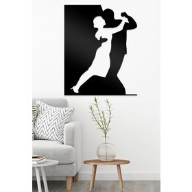 Ahwall Dans Figürlü Dekoratif Ahşap Tablo