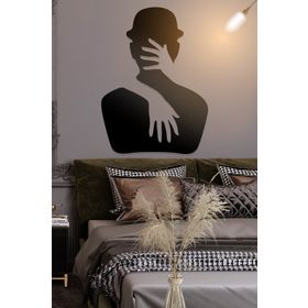 Ahwall Sevgili Figürlü Dekoratif Ahşap Tablo
