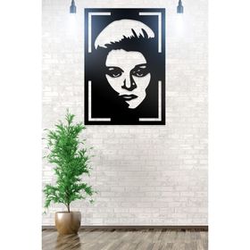 Ahwall Zeki Müren Figürlü Dekoratif Ahşap Tablo