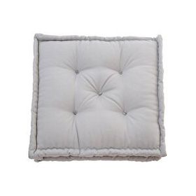 Aida Concept 60x60 cm Puf Gri Fransız Yer Minderi