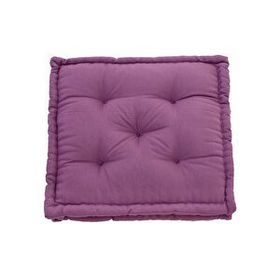 Aida Concept 60x60 cm Puf Mor Fransız Yer Minderi