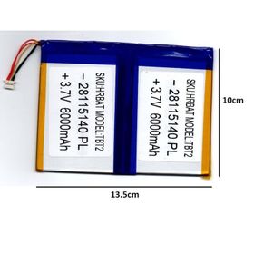 Aidata ADT1012-L Tablet Batarya