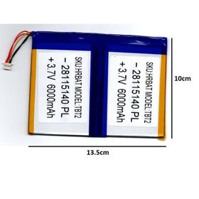 Aidata ADT1012-L Tablet Batarya
