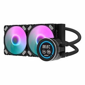 Aigo DN240D ARGB 240 mm İşlemci Sıvı Soğutucu