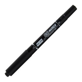Aihao AH-319 Çift Taraflı Siyah Cd Kalemi