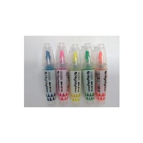 Aihao Mini 5 Renk Fosforlu Kalem Seti