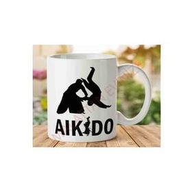 Aikido Dövüş Baskılı Kupa