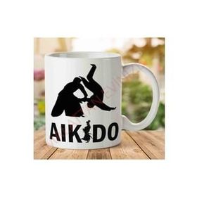 Aikido Dövüş Baskılı Kupa