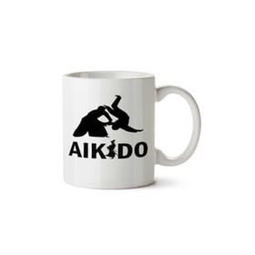 Aikido Dövüş Baskılı Kupa