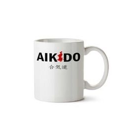 Aikido Yazılı Baskılı Kupa