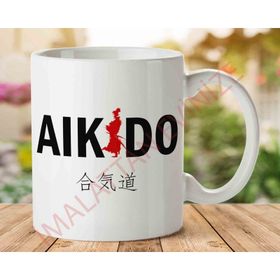 Aikido Yazılı Baskılı Kupa