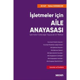 Aile Anayasası - Seçkin Yayıncılık