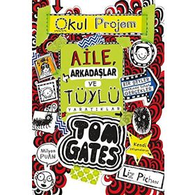 Aile Arkadaşlar ve Tüylü Yaratıklar - Liz Pichon