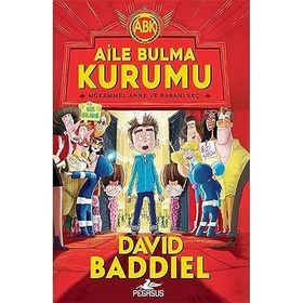 Aile Bulma Kurumu - Ciltli - David Baddiel