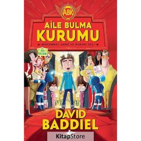 Aile Bulma Kurumu - Ciltli - David Baddiel