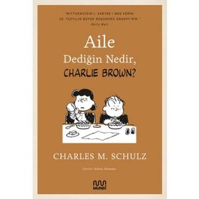 Aile Dediğin Nedir - Charlie Brown - Charles M. Schulz