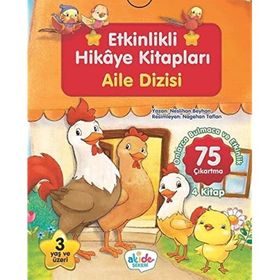 Aile Dizisi Etkinlikli 4'lü Hikaye Seti - Neslihan Beyhan