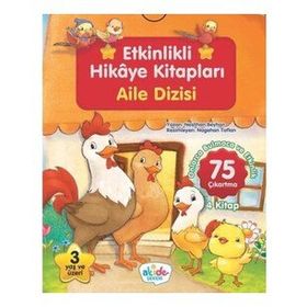 Aile Dizisi Etkinlikli 4'lü Hikaye Seti - Neslihan Beyhan
