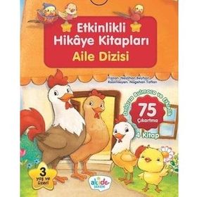 Aile Dizisi Etkinlikli 4'lü Hikaye Seti - Neslihan Beyhan