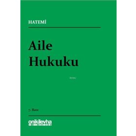 AILE HUKUKU - ÖMER UĞUR GENÇCAN